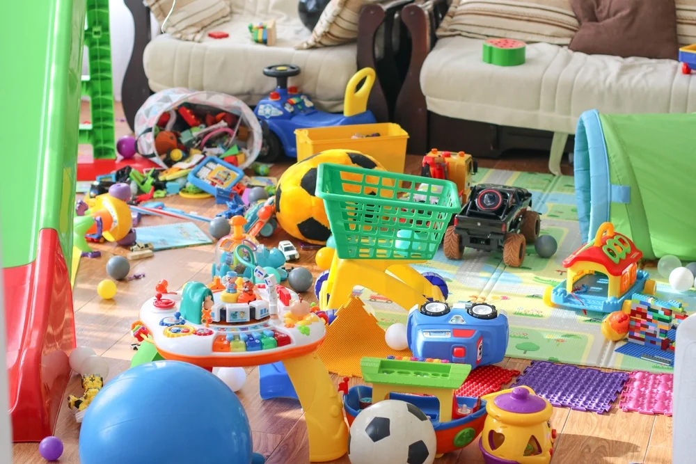 Toy mess