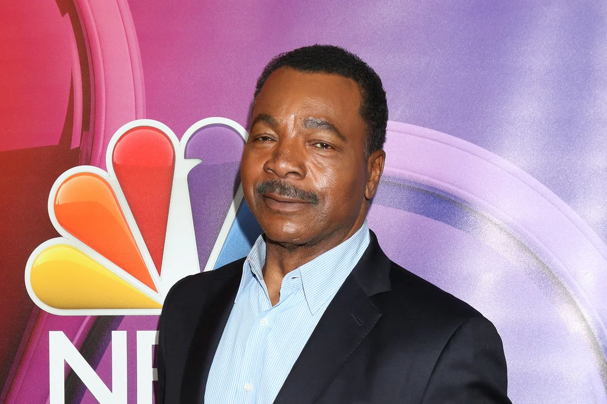 Carl Weathers at the NBC/Universal TCA Winter 2017