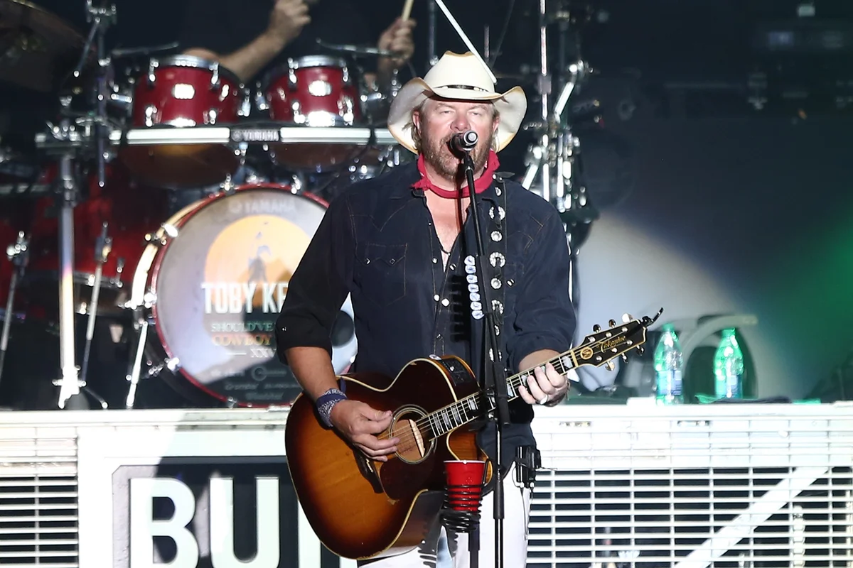 Country singer Toby Keith performs in concert