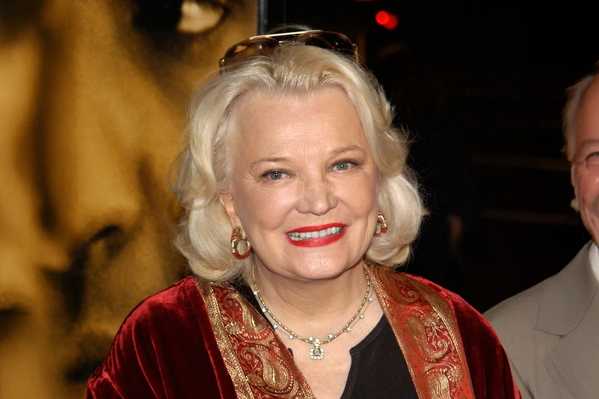 Actress GENA ROWLANDS