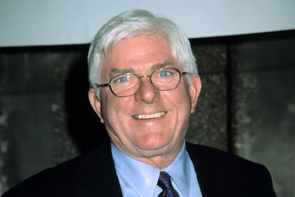 Phil Donahue at NBC Upfront