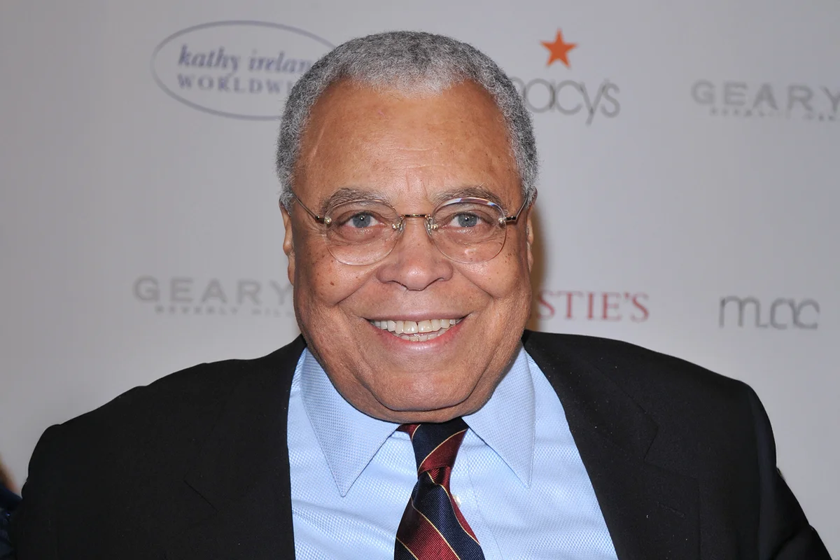 James Earl Jones at the World AIDS Day presentation
