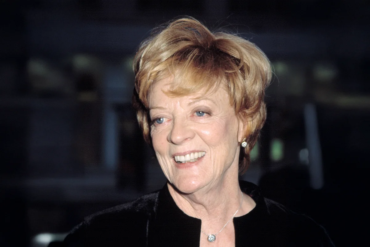 Maggie Smith at premiere of MY HOUSE IN UMBRIA