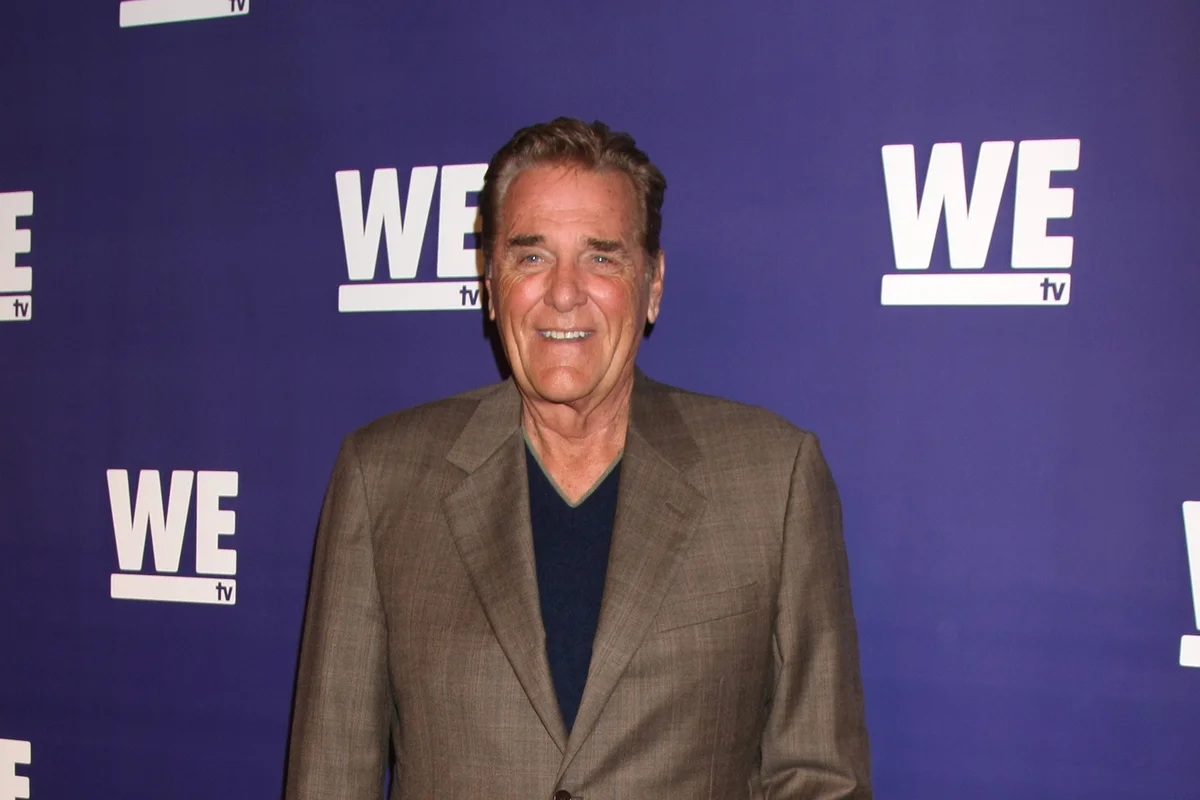 Chuck Woolery at the WE tv