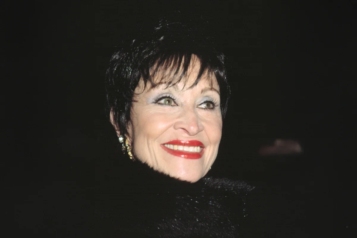 Chita Rivera at premiere of CHICAGO