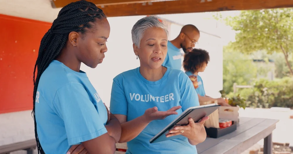 volunteers