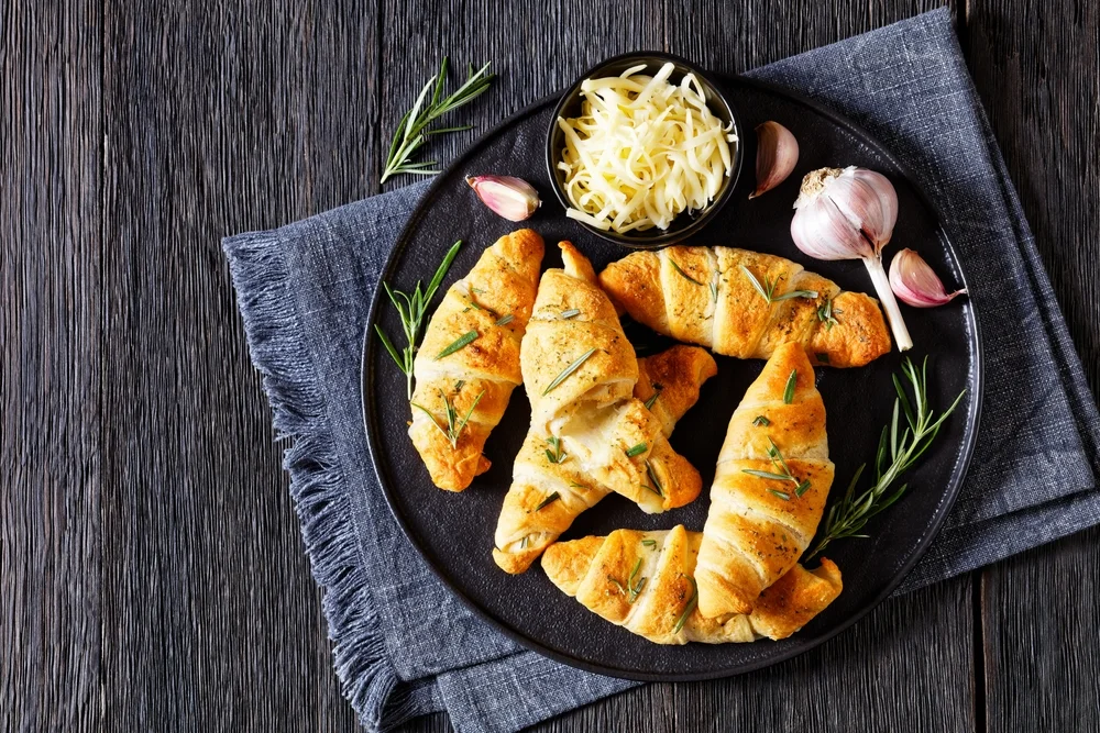 stuffed crescent rolls