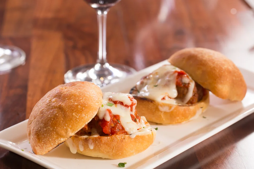 meatball sliders