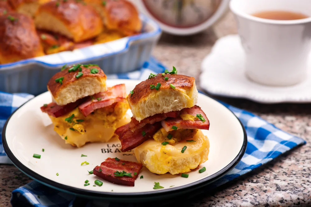 breakfast slider