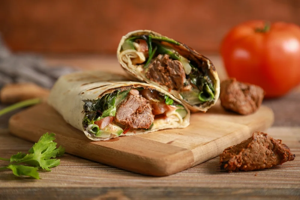 steak wrap