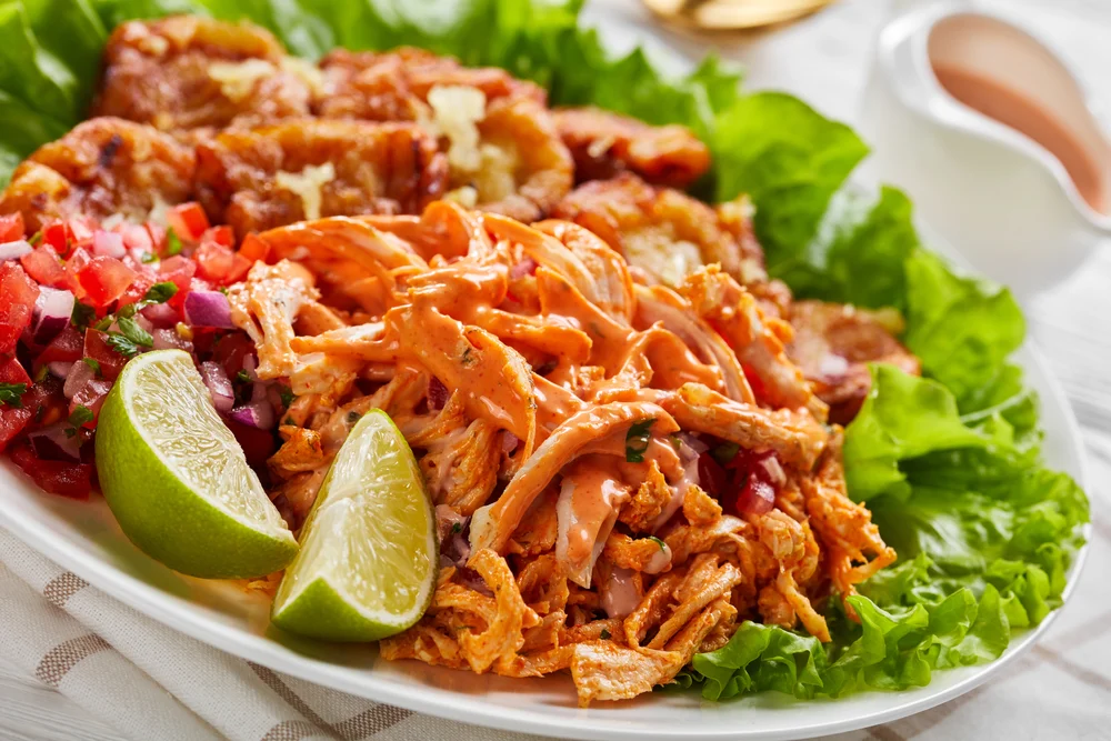 shredded buffalo chicken