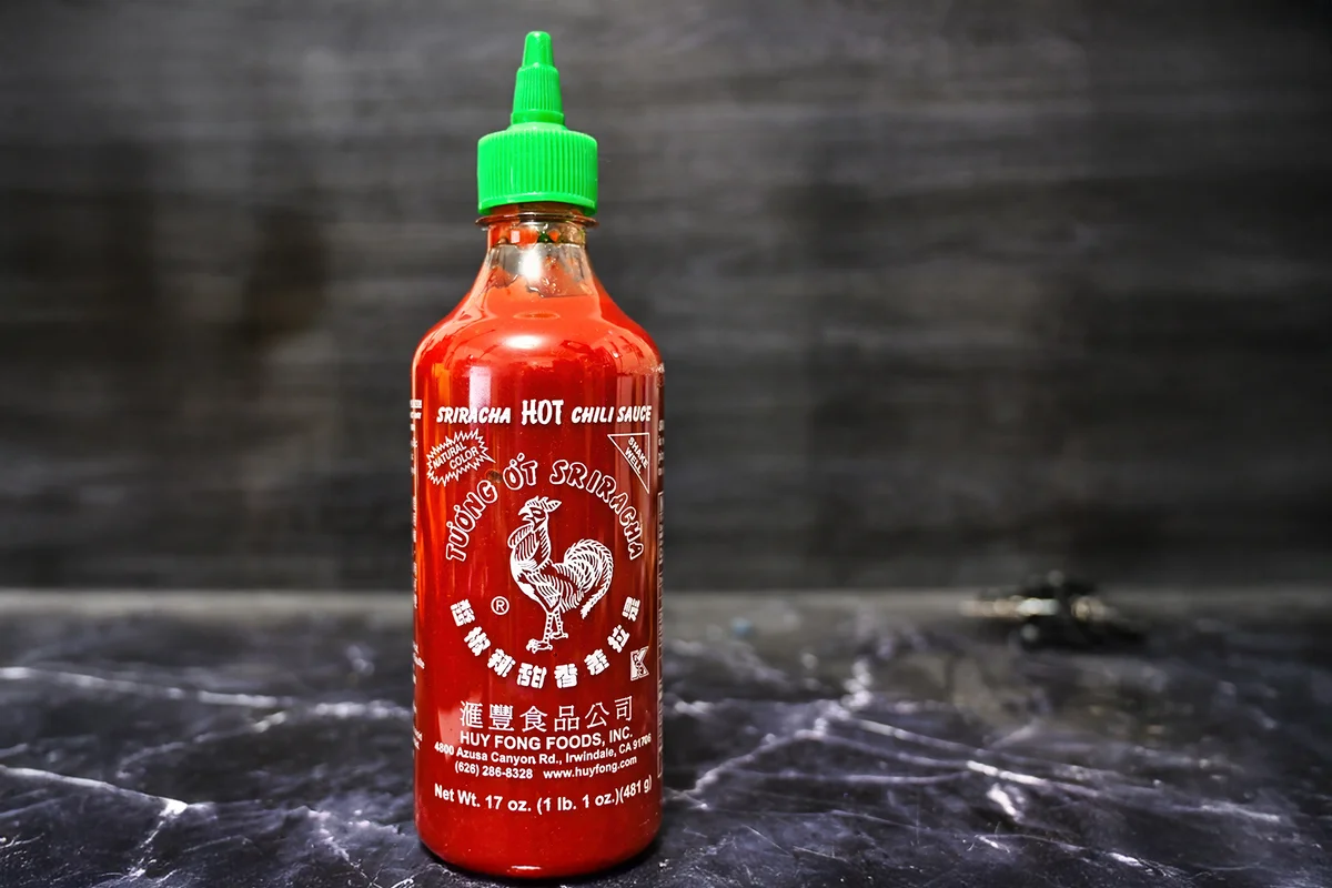 Sriracha hot chili sauce