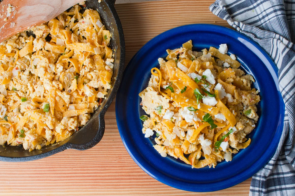 Classic Mexican Migas