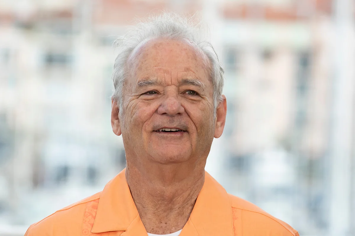 Bill Murray attends the photocall for "The Dead Don't Die"