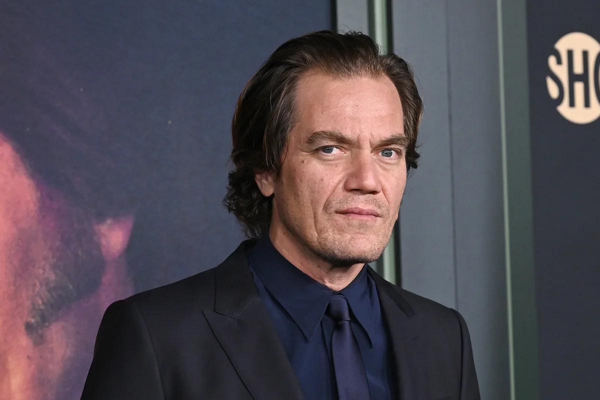 Michael Shannon at the premiere for "George and Tammy" at the Goya Studios