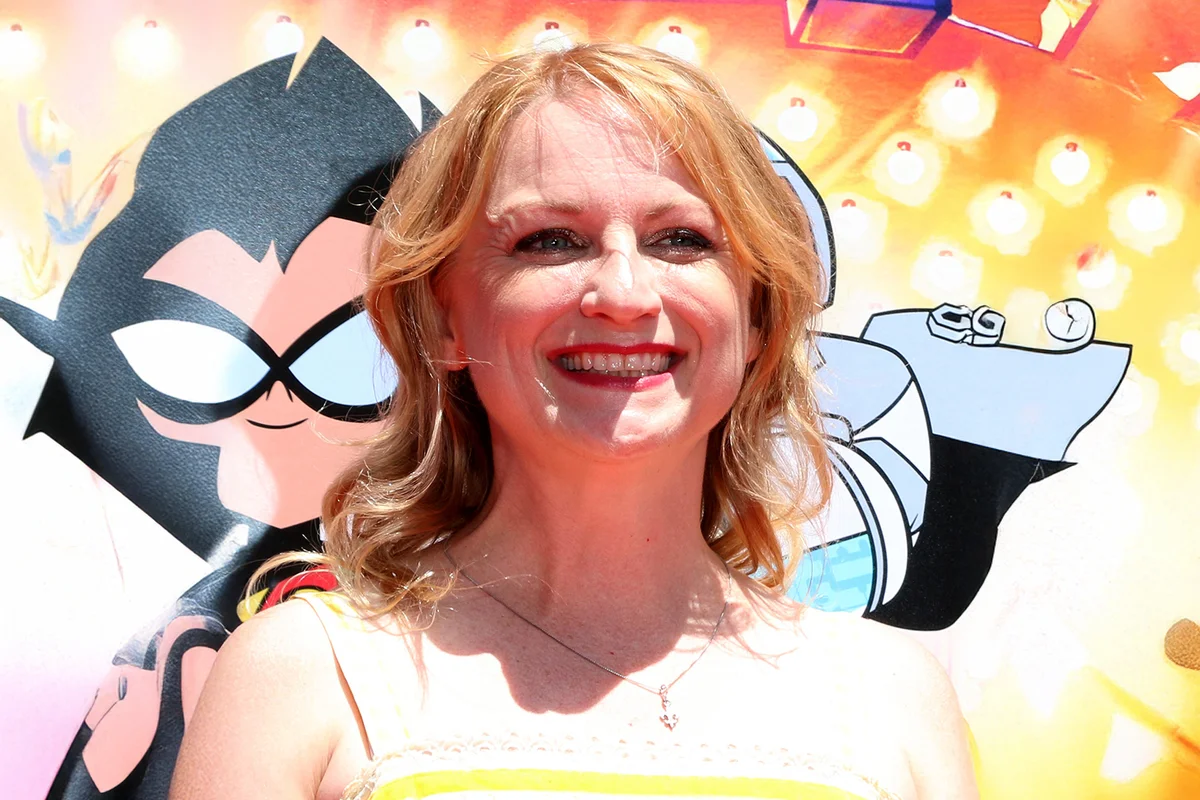 Hynden Walch at the "Teen Titans Go! To the Movies" Premiere