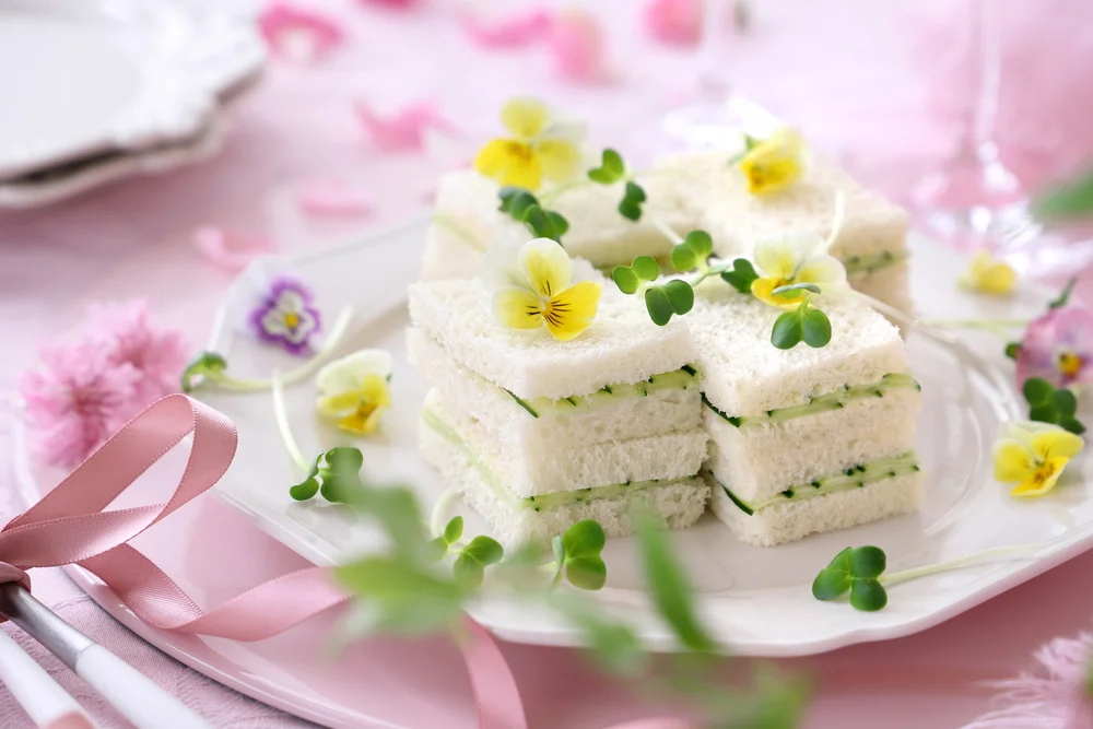 cucumber sandwiches