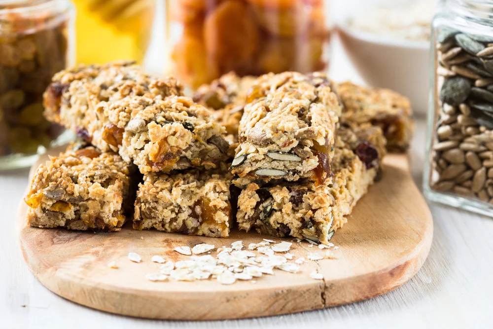 homemade granola bars