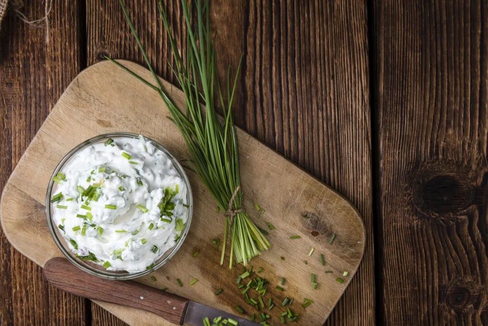 Cottage cheese dip