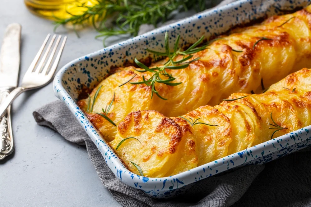 scalloped potatoes