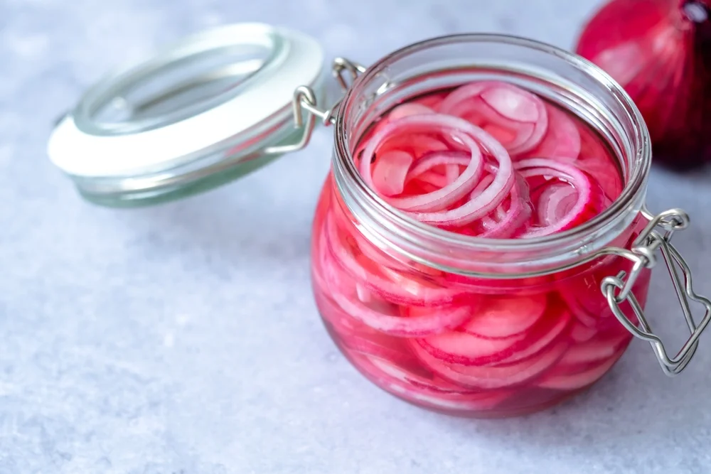 Pickled red onion