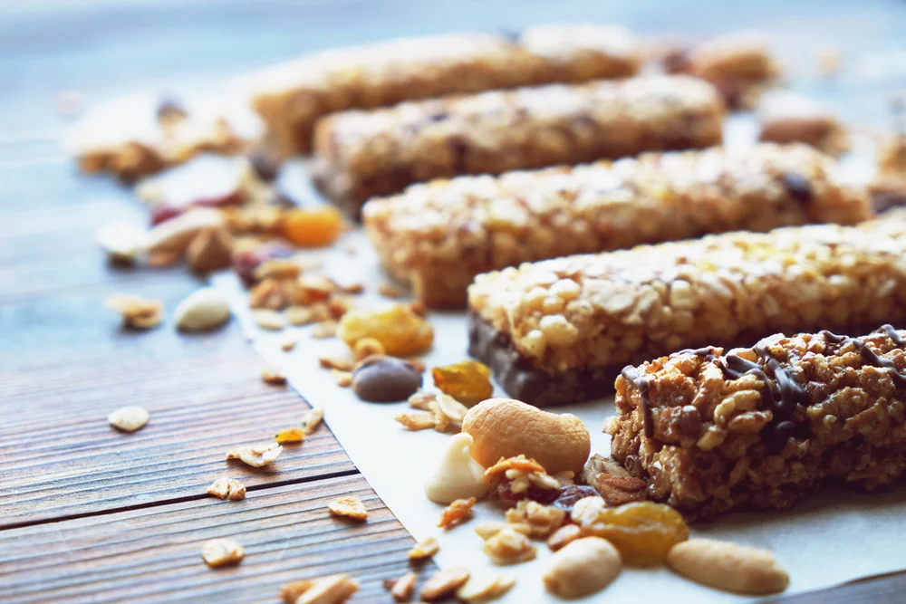 homemade protein bars