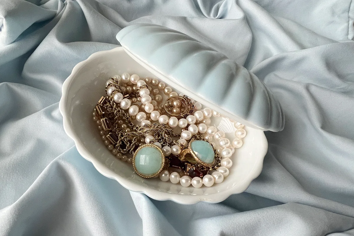 Ceramic Powder Boxes