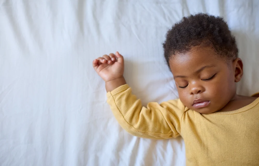 sleeping baby
