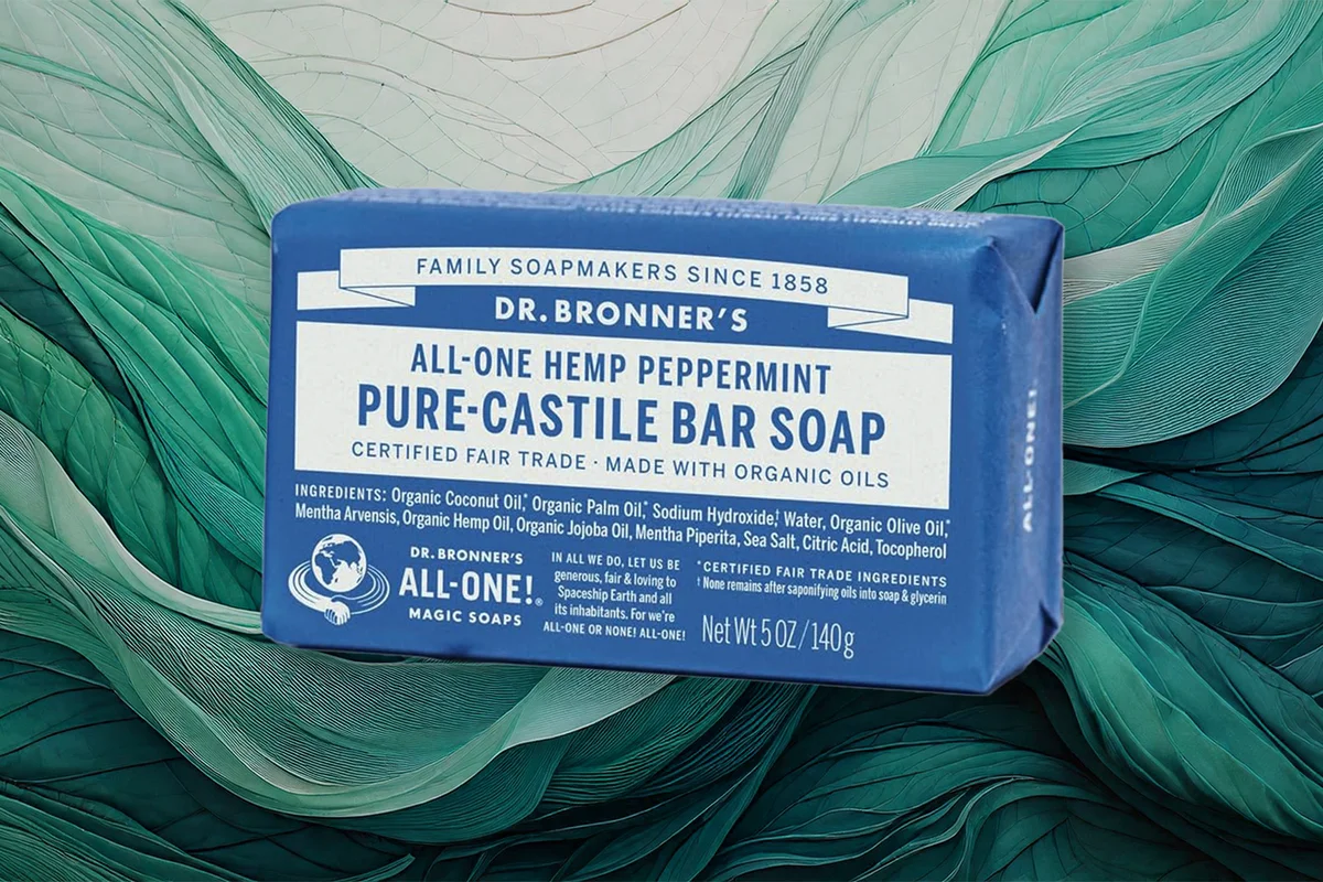 Dr. Bronner's Bar Soap