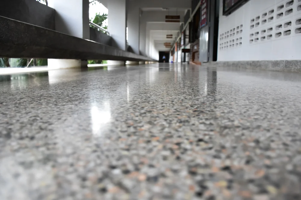 terrazzo floor