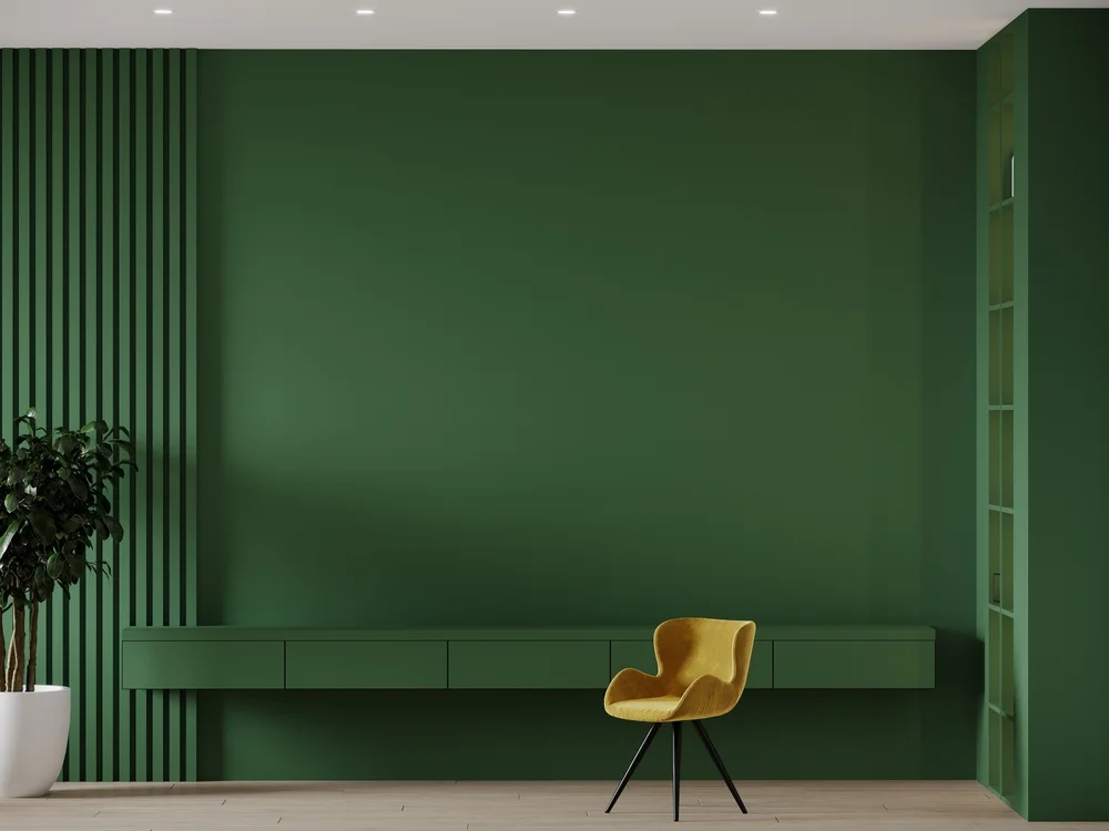 Green workspace