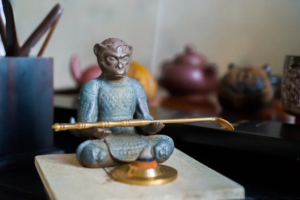 monkey king figurine