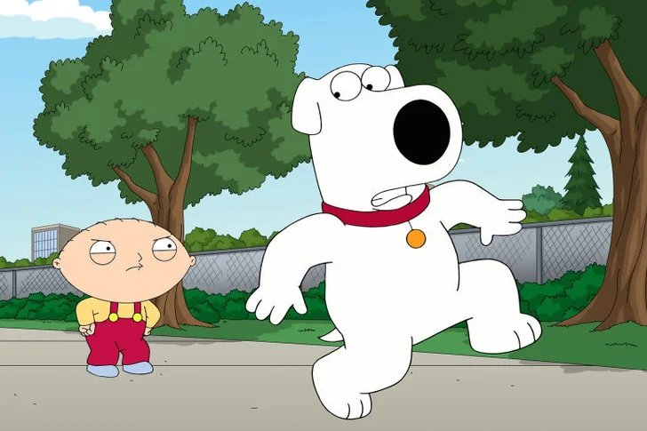 FAMILY GUY: Brian and Stewie