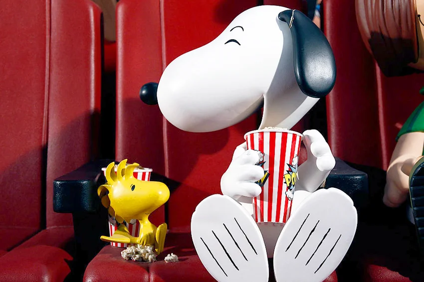 Snoopy in Comic Con' Paris 2015