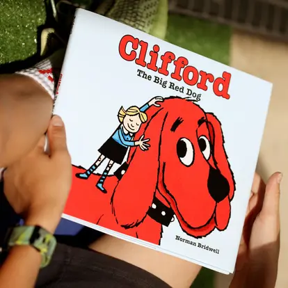 Clifford the big red dog book