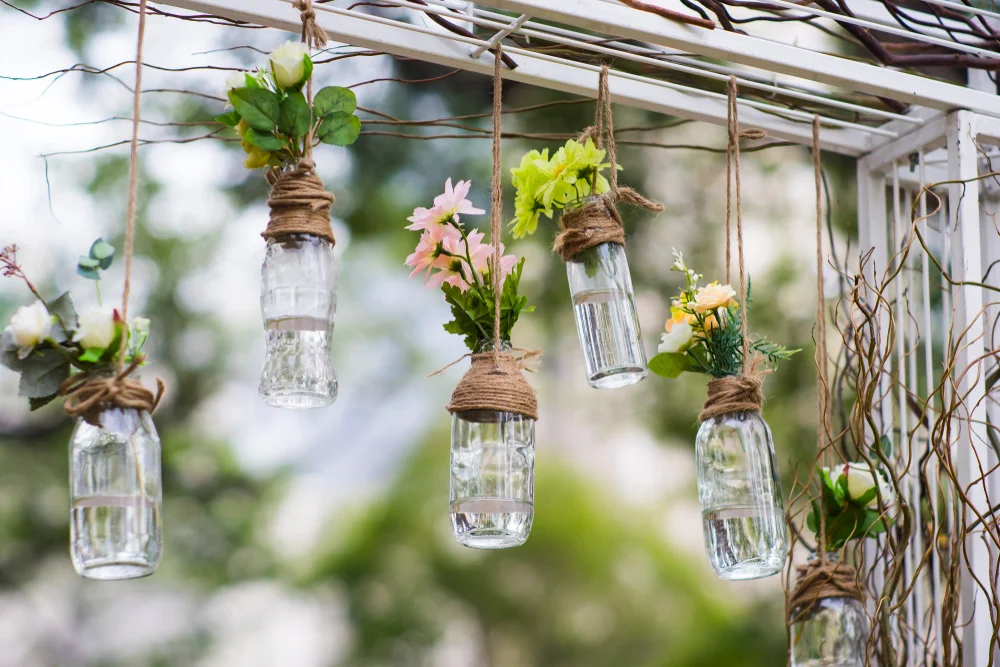bottle bouquets
