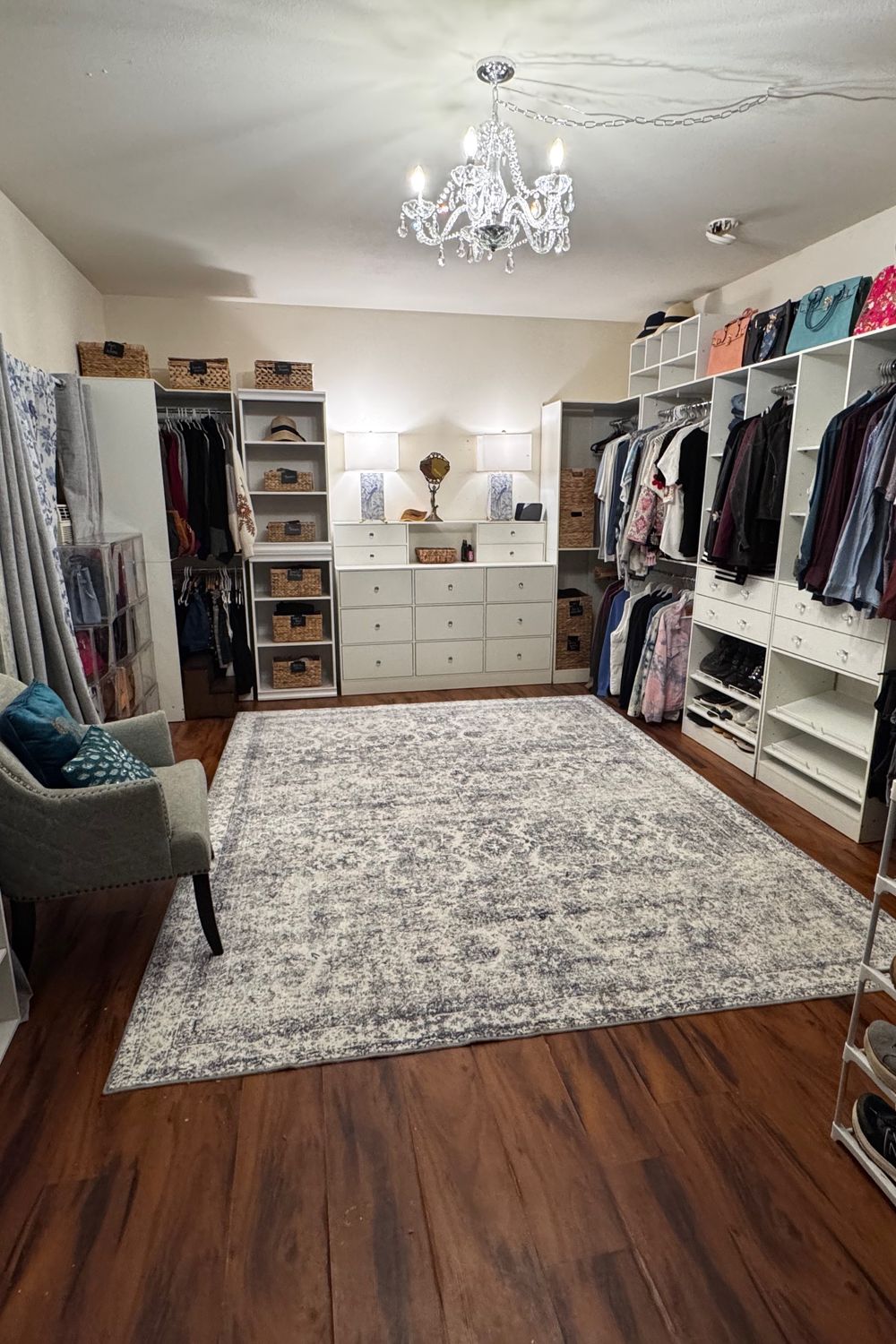 How We Turned a Spare Room Into Our Dream Closet – DIY Magic