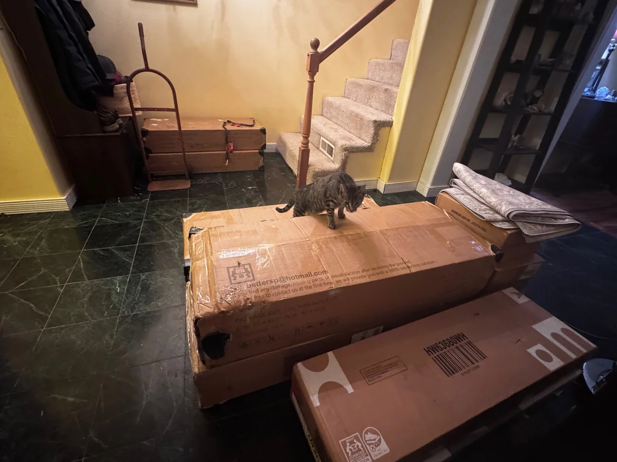 boxes of units