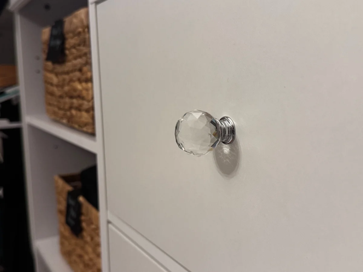 crystal drawer hardware