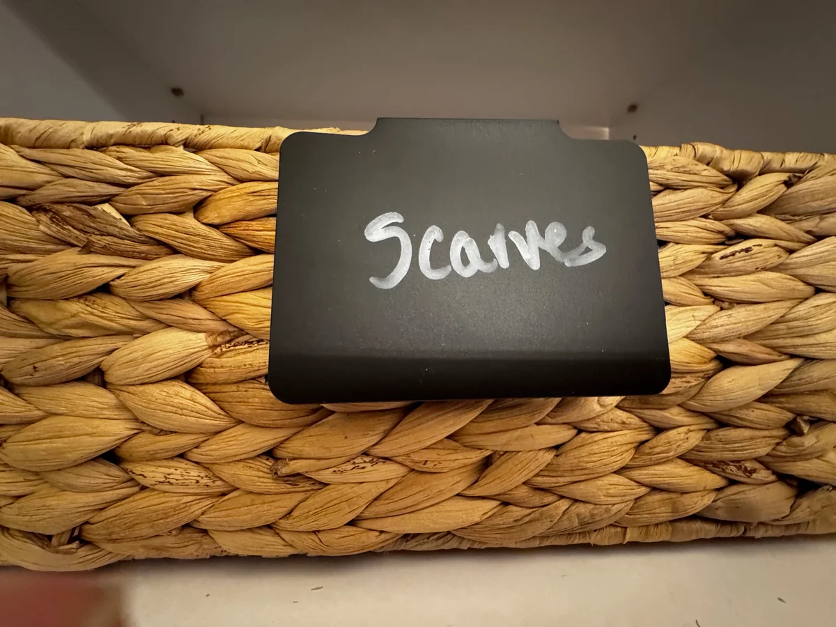 blackboard label