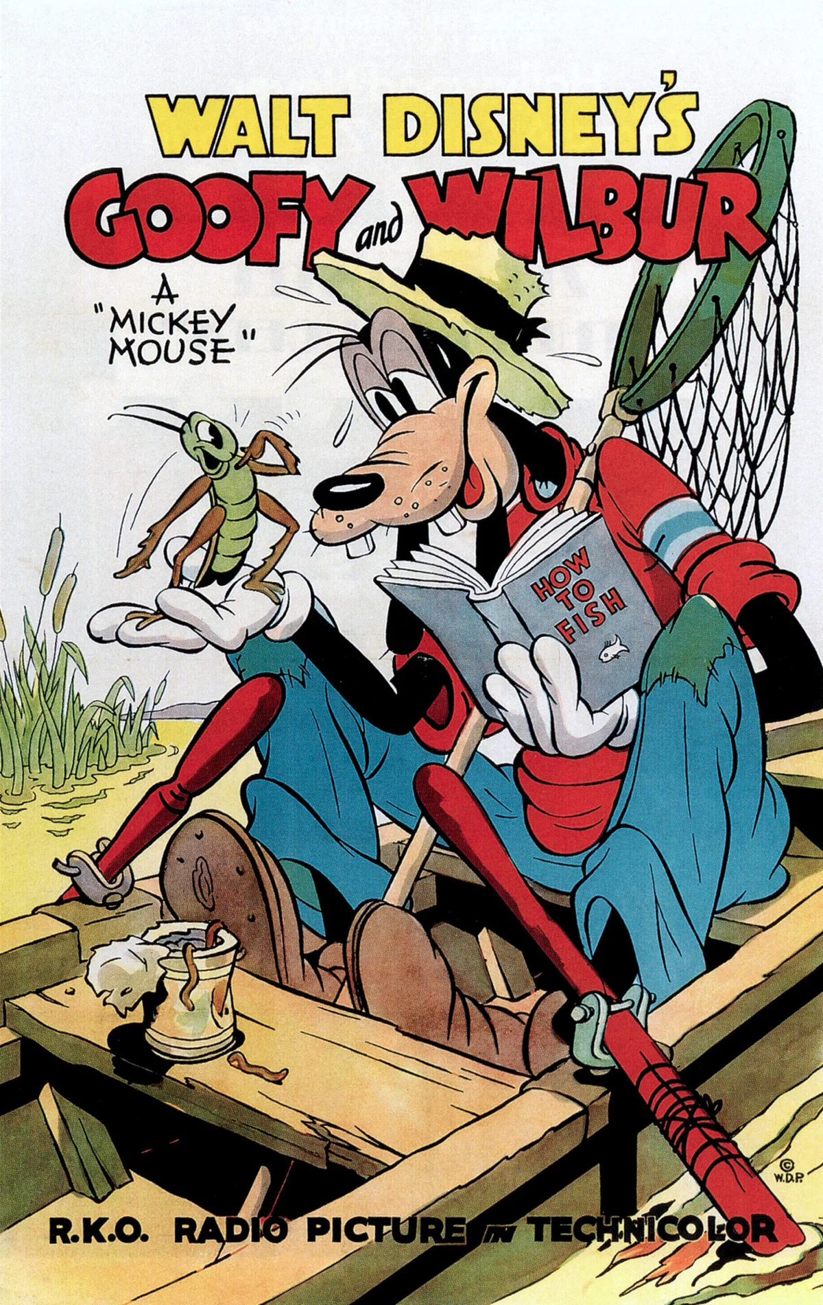Goofy And Wilbur, poster