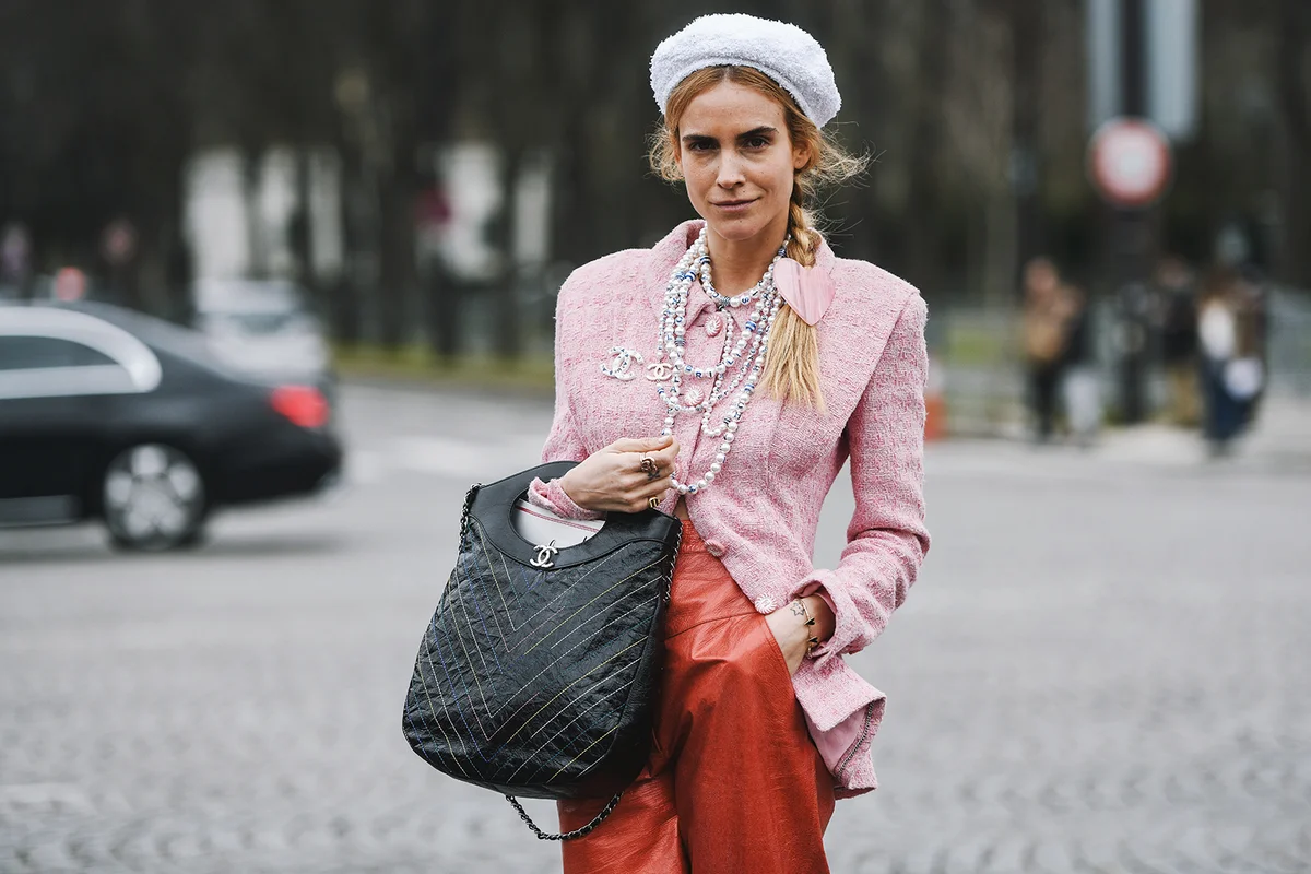 Street style outfit