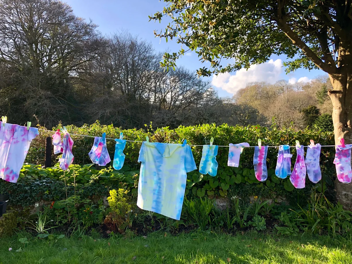 tie dye clothes
