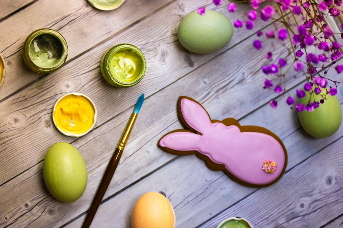 easter cookies
