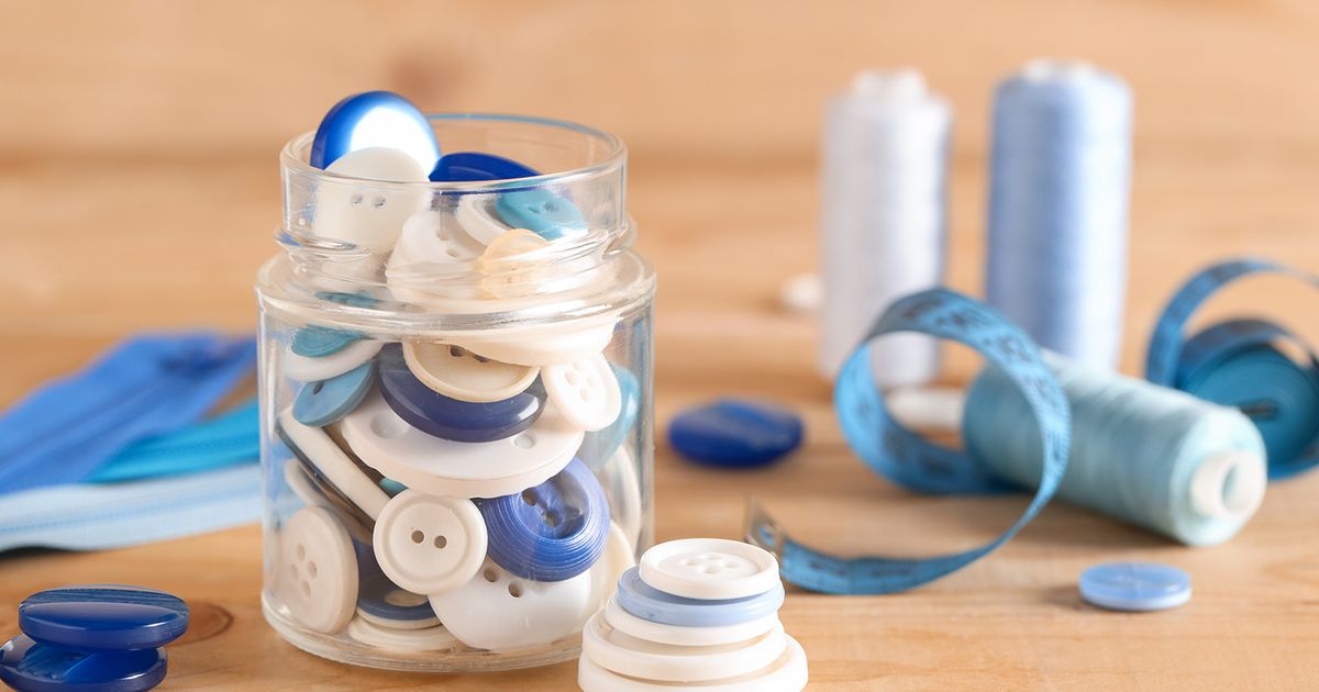 8 Crafty Ways to Downsize Your Button Stash