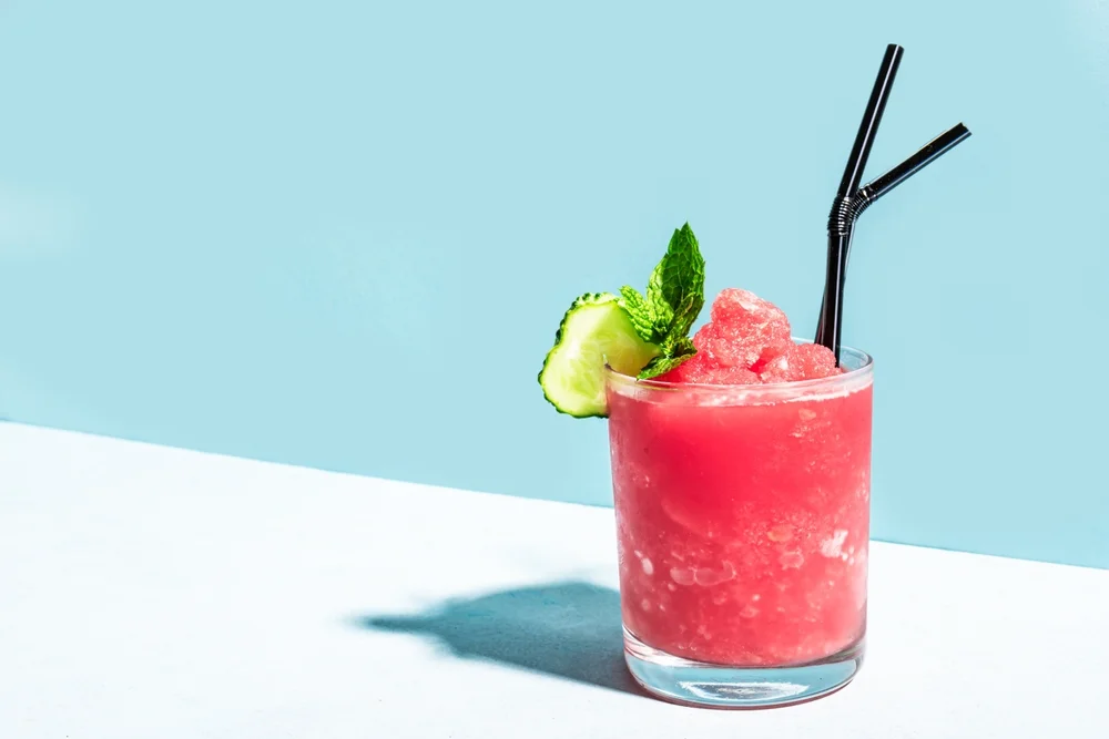 watermelon granita