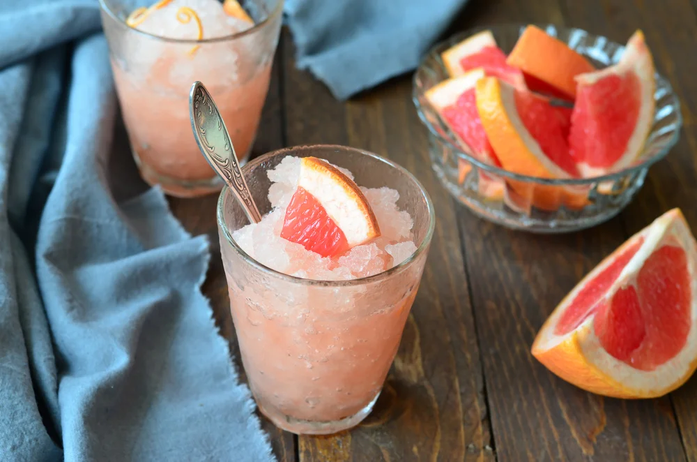 grapefruit granita