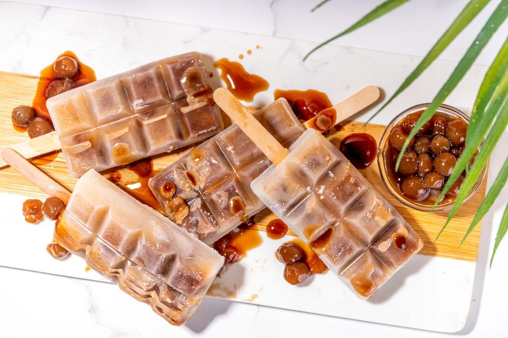 boba latte pops