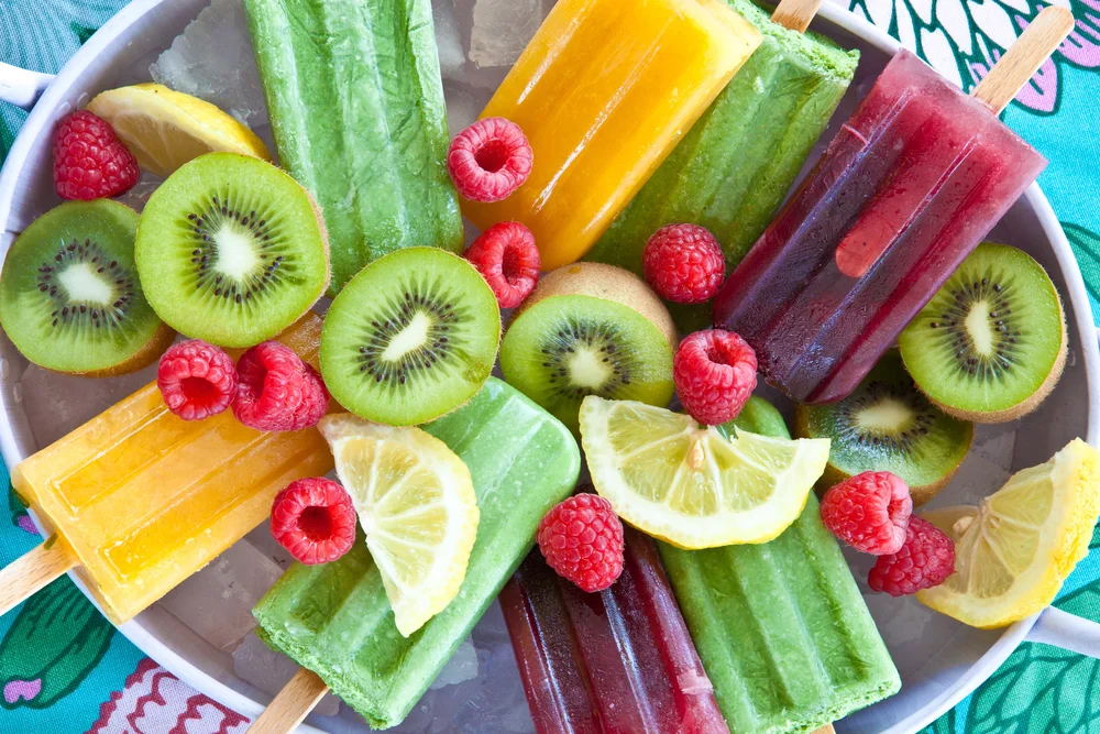 homemade freezer treats
