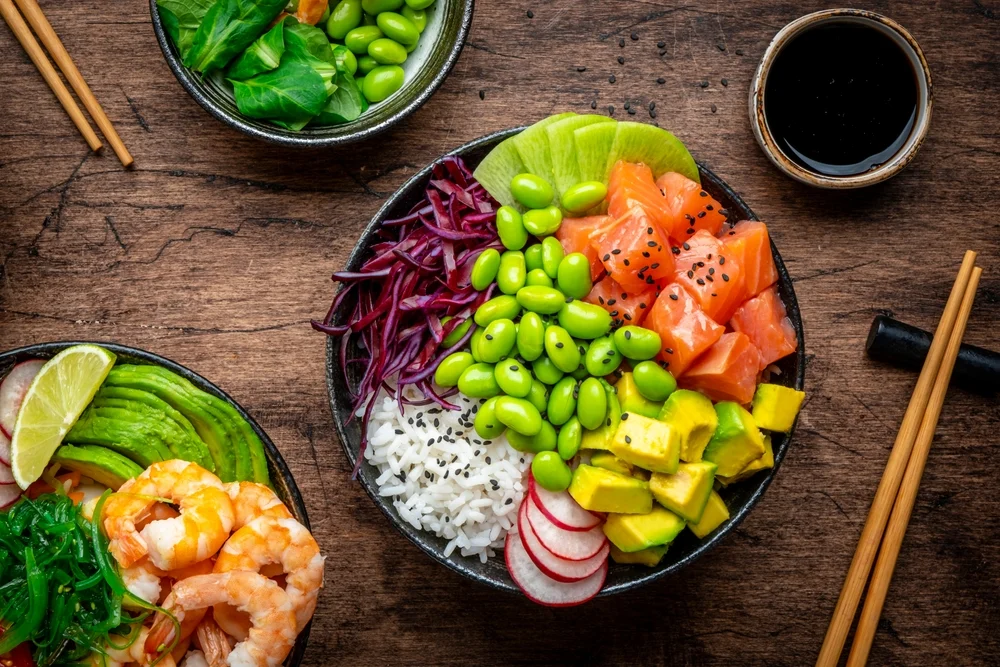 poke bowls